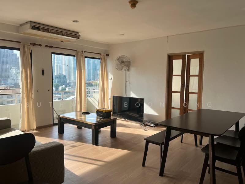Saranjai Mansion, Bangkok, Soi Sukhumvit 6, Khlong Toei, Khlong Toei, Bangkok, 2 Bedrooms, 71 sqm, Condo For Rent, by Suthasin Boonkong, 500163845 - DDproperty.com