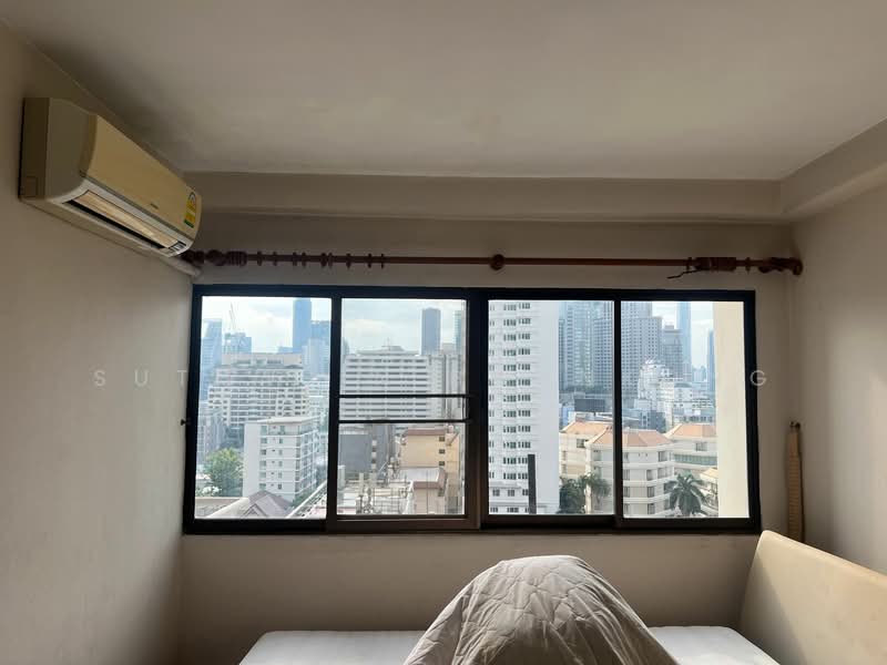 Saranjai Mansion, Bangkok, Soi Sukhumvit 6, Khlong Toei, Khlong Toei, Bangkok, 2 Bedrooms, 71 sqm, Condo For Rent, by Suthasin Boonkong, 500163845 - DDproperty.com