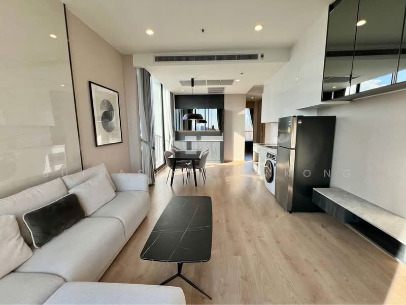 Noble BE19 Sukhumvit, Bangkok, 89 Sukhumvit 19 Alley, Khlong Tan Nua, Watthana, Bangkok, 2 Bedrooms, 70 sqm, Condo For Rent, by Suthasin Boonkong, 500163848 - DDproperty.com