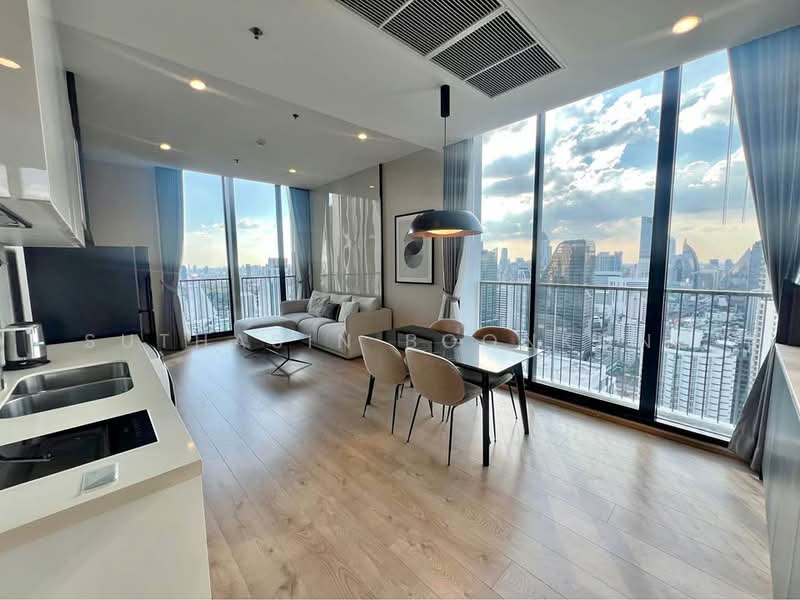 Noble BE19 Sukhumvit, Bangkok, 89 Sukhumvit 19 Alley, Khlong Tan Nua, Watthana, Bangkok, 2 Bedrooms, 70 sqm, Condo For Rent, by Suthasin Boonkong, 500163848 - DDproperty.com