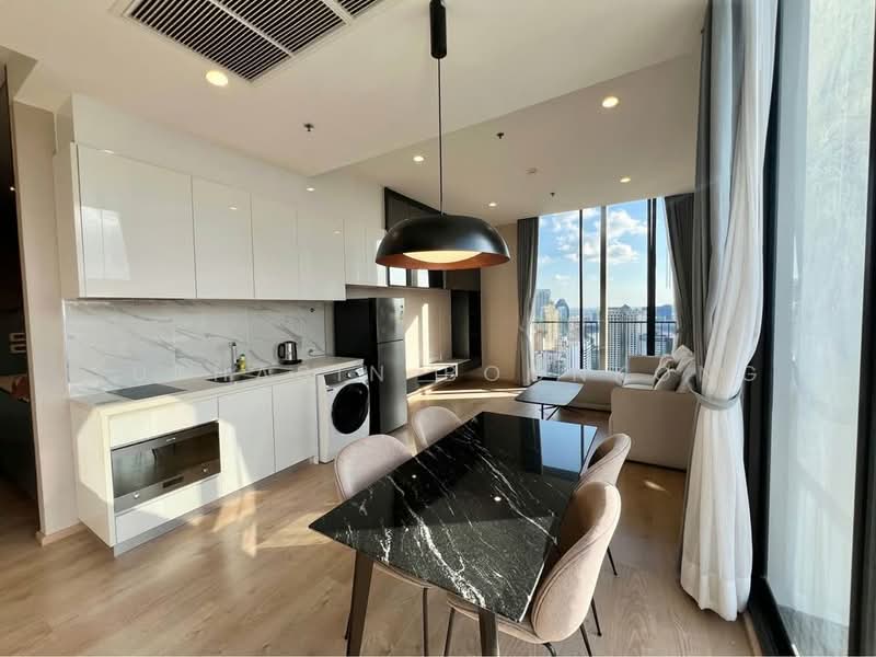 Noble BE19 Sukhumvit, Bangkok, 89 Sukhumvit 19 Alley, Khlong Tan Nua, Watthana, Bangkok, 2 Bedrooms, 70 sqm, Condo For Rent, by Suthasin Boonkong, 500163848 - DDproperty.com