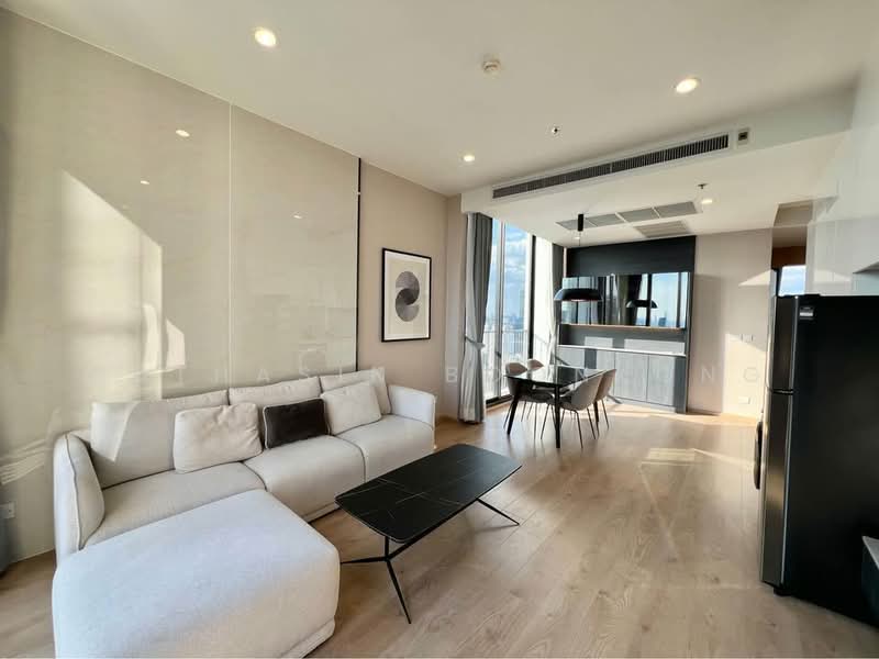 Noble BE19 Sukhumvit, Bangkok, 89 Sukhumvit 19 Alley, Khlong Tan Nua, Watthana, Bangkok, 2 Bedrooms, 70 sqm, Condo For Rent, by Suthasin Boonkong, 500163848 - DDproperty.com