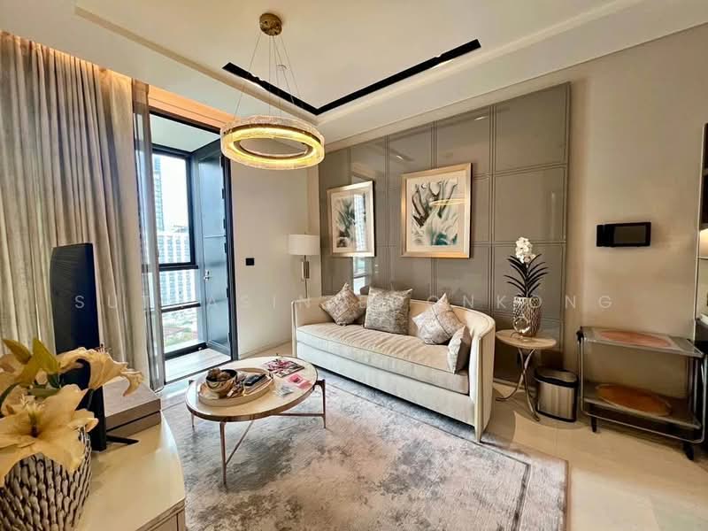 The Bangkok Thonglor, Bangkok, Soi Sukhumvit 55, Sukhumvit Road, Khlong Tan Nua, Watthana, Bangkok, 1 Bedroom, 56 sqm, Condo For Rent, by Suthasin Boonkong, 500163854 - DDproperty.com