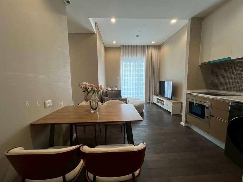 The Saint Residences Ladprao, Bangkok, 588 Vibhavadi-Rangsit Road, Jom Phon, Chatuchak, Bangkok, 1 Bedroom, 54 sqm, Condo For Rent, by Suthasin Boonkong, 500163861 - DDproperty.com