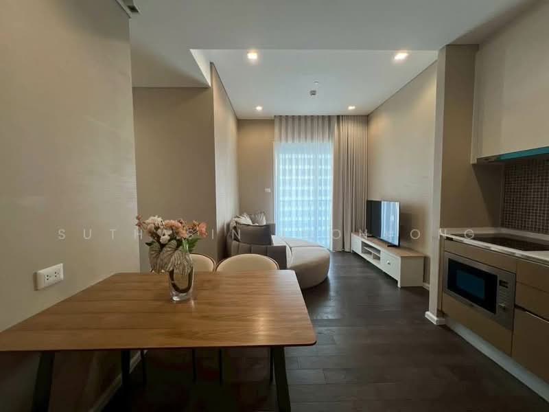 The Saint Residences Ladprao, Bangkok, 588 Vibhavadi-Rangsit Road, Jom Phon, Chatuchak, Bangkok, 1 Bedroom, 54 sqm, Condo For Rent, by Suthasin Boonkong, 500163861 - DDproperty.com