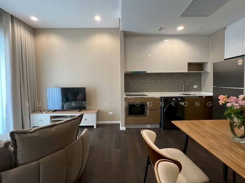 The Saint Residences Ladprao, Bangkok, 588 Vibhavadi-Rangsit Road, Jom Phon, Chatuchak, Bangkok, 1 Bedroom, 54 sqm, Condo For Rent, by Suthasin Boonkong, 500163861 - DDproperty.com