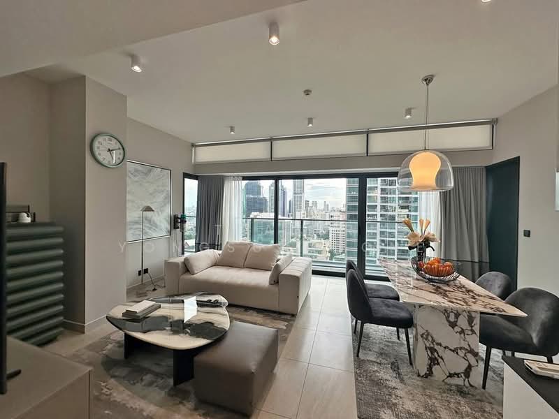 Tait Sathorn 12 : เทตต์ สาทร ทเวลฟ์, กรุงเทพ, ซอยสาทร 12 ถนนสาทร, สีลม, บางรัก, กรุงเทพ, 120 ตร.ม., คอนโด ให้เช่า, โดย Pattaporn Yongsungnone, 500163863 - DDproperty.com