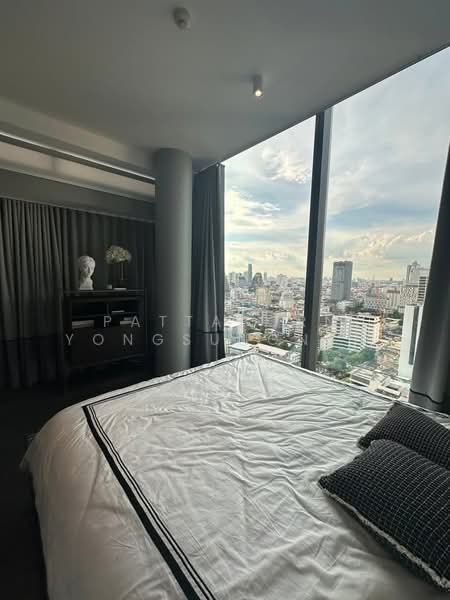 Tait Sathorn 12, Bangkok, Soi Sathorn 12, Sathorn Road, Silom, Bang Rak, Bangkok, 2 Bedrooms, 120 sqm, Condo For Rent, by Pattaporn Yongsungnone, 500163863 - DDproperty.com