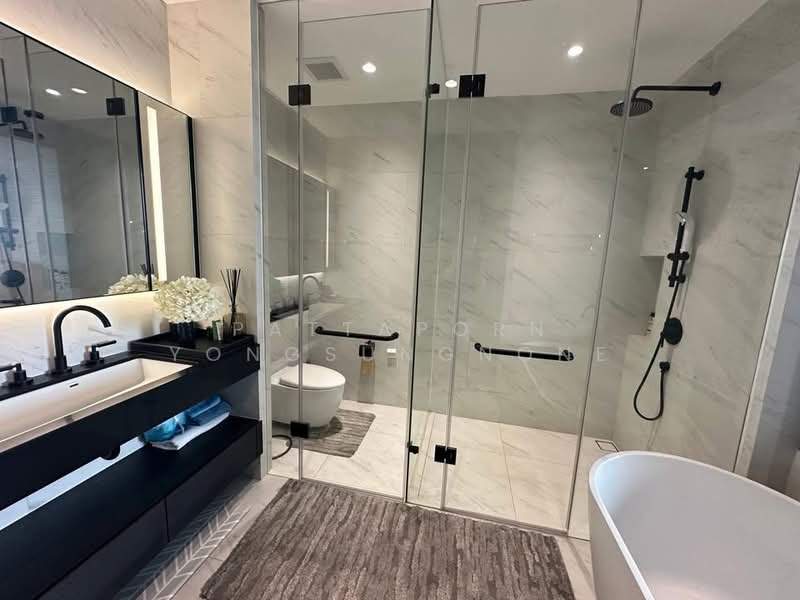 Tait Sathorn 12, Bangkok, Soi Sathorn 12, Sathorn Road, Silom, Bang Rak, Bangkok, 2 Bedrooms, 120 sqm, Condo For Rent, by Pattaporn Yongsungnone, 500163863 - DDproperty.com