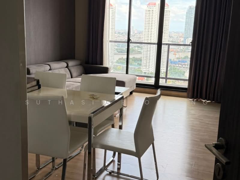 Urbano Absolute Sathon-Taksin : เออร์บาโน่ แอบโซลูท สาทร - ตากสิน, กรุงเทพ, 345 ซอยเจริญนคร 14/2, คลองต้นไทร, คลองสาน, กรุงเทพ, 74 ตร.ม., คอนโด ให้เช่า, โดย Suthasin Boonkong, 500163871 - DDproperty.com