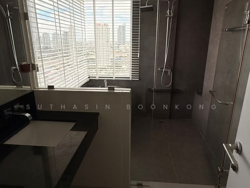 Urbano Absolute Sathon-Taksin, Bangkok, 345 Charoen Nakhon 14/2 Alley, Khlong Ton Sai, Khlong San, Bangkok, 2 Bedrooms, 74 sqm, Condo For Rent, by Suthasin Boonkong, 500163871 - DDproperty.com