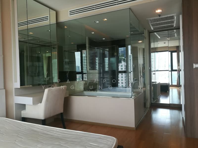 The Address Sathorn : ดิ แอดเดรส สาทร, กรุงเทพ, 98 ถนนสาทรเหนือ ซอยสาทร 12 แขวงสีลม เขตบางรัก กรุงเทพมหานคร, สีลม, บางรัก, กรุงเทพ, 55 ตร.ม., คอนโด ให้เช่า, โดย Pattaporn Yongsungnone, 500163872 - DDproperty.com