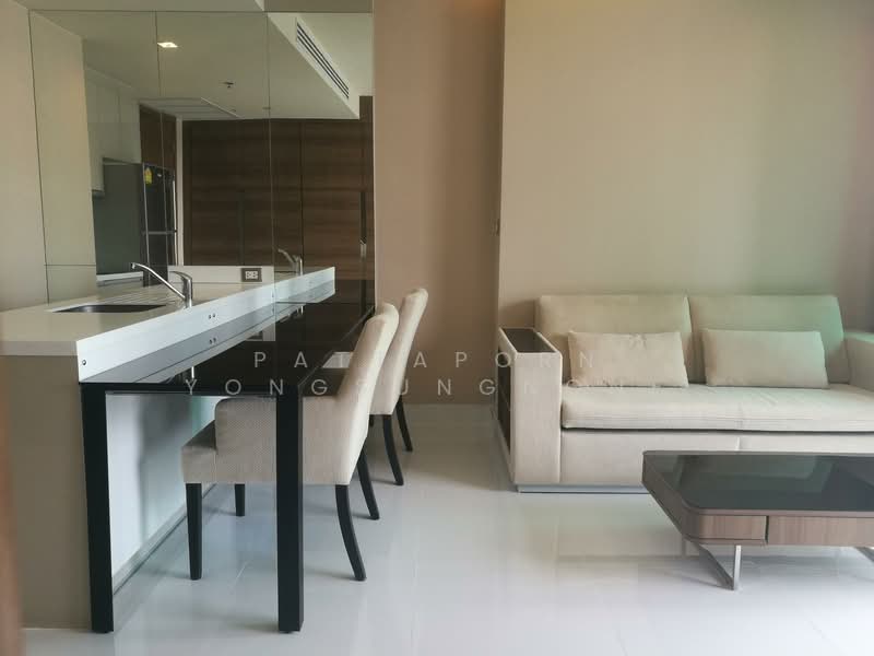 The Address Sathorn : ดิ แอดเดรส สาทร, กรุงเทพ, 98 ถนนสาทรเหนือ ซอยสาทร 12 แขวงสีลม เขตบางรัก กรุงเทพมหานคร, สีลม, บางรัก, กรุงเทพ, 55 ตร.ม., คอนโด ให้เช่า, โดย Pattaporn Yongsungnone, 500163872 - DDproperty.com