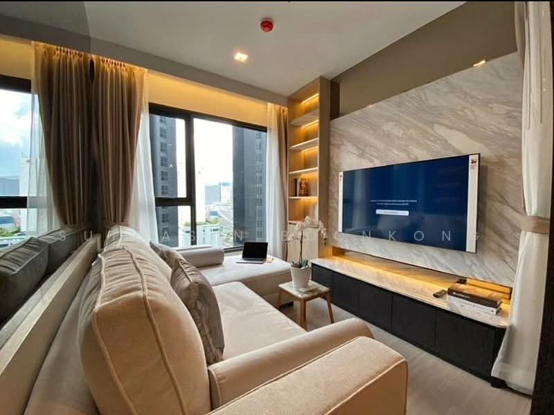 Life Asoke-Rama 9, Bangkok, 626 Asoke-Dindaeng Road, Makkasan, Ratchathewi, Bangkok, 1 Bedroom, 37 sqm, Condo For Rent, by Suthasin Boonkong, 500163885 - DDproperty.com