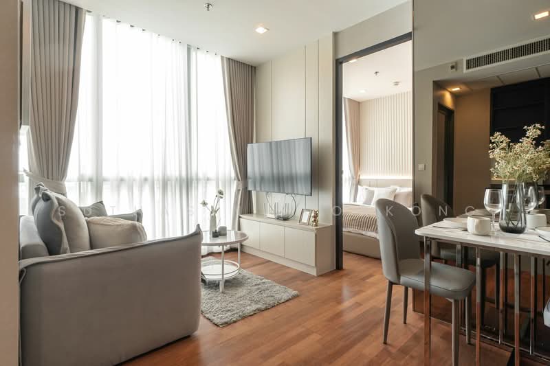 Wish Signature Midtown Siam, Bangkok, 512 Phetchaburi Road, Thanon Phetchaburi, Ratchathewi, Bangkok, 1 Bedroom, 33 sqm, Condo For Rent, by Suthasin Boonkong, 500163895 - DDproperty.com