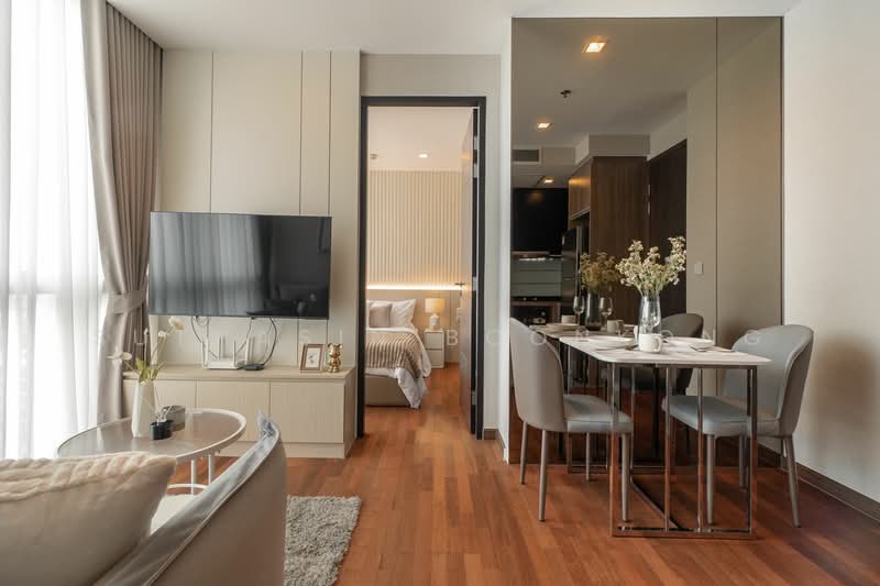 Wish Signature Midtown Siam, Bangkok, 512 Phetchaburi Road, Thanon Phetchaburi, Ratchathewi, Bangkok, 1 Bedroom, 33 sqm, Condo For Rent, by Suthasin Boonkong, 500163895 - DDproperty.com
