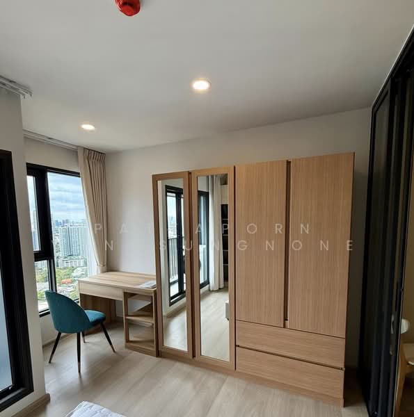Aspire Onnut Station, Bangkok, Sukhumvit Road, Phra Kanong, Khlong Toei, Bangkok, 1 Bedroom, 31 sqm, Condo For Rent, by Pattaporn Yongsungnone, 500163912 - DDproperty.com