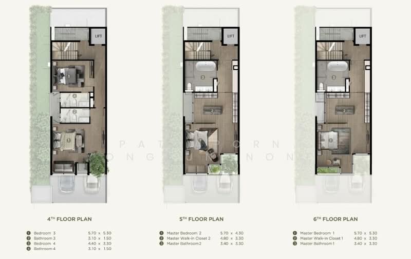 ARCH Sukhumvit 39, Bangkok, Soi Sukhumvit 39, Khlong Tan Nua, Watthana, Bangkok, 4 Bedrooms, 535 sqm, Single Detached House For Sale, by Pattaporn Yongsungnone, 500163924 - DDproperty.com