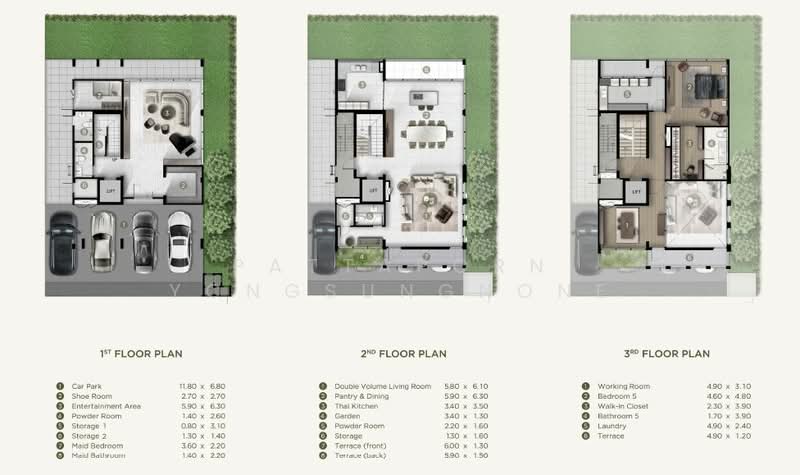 ARCH Sukhumvit 39, Bangkok, Soi Sukhumvit 39, Khlong Tan Nua, Watthana, Bangkok, 5 Bedrooms, 829 sqm, Single Detached House For Sale, by Pattaporn Yongsungnone, 500163926 - DDproperty.com