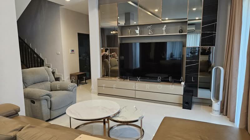 Bangkok Boulevard Rama 9 : บางกอก บูเลอวาร์ด พระราม 9, กรุงเทพ, ถนนเลียบวงแหวนกาญจนาภิเษก, สะพานสูง, สะพานสูง, กรุงเทพ, 250 ตร.ม., บ้านเดี่ยว ขาย, โดย Forty-Six Real Estate Group, 500163928 - DDproperty.com