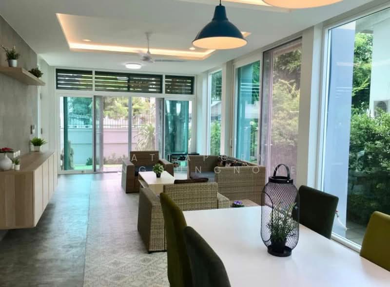 บ้าน 4-ห้องนอน, กรุงเทพ, สามเสนนอก, ห้วยขวาง, กรุงเทพ, 300 ตร.ม., บ้านเดี่ยว ให้เช่า, โดย Pattaporn Yongsungnone, 500163946 - DDproperty.com