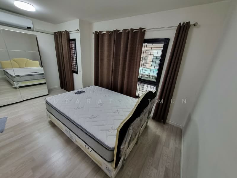 Pruksalite Lox Sukhumvit-Theparak, Samut Prakan, Soi Sri Bunruang 1, Bang Muang Mai, Muang Samut Prakarn, Samut Prakan, 3 Bedrooms, 100 sqm, Townhouse For Rent, by Jutarat Jitmun, 500163949 - DDproperty.com
