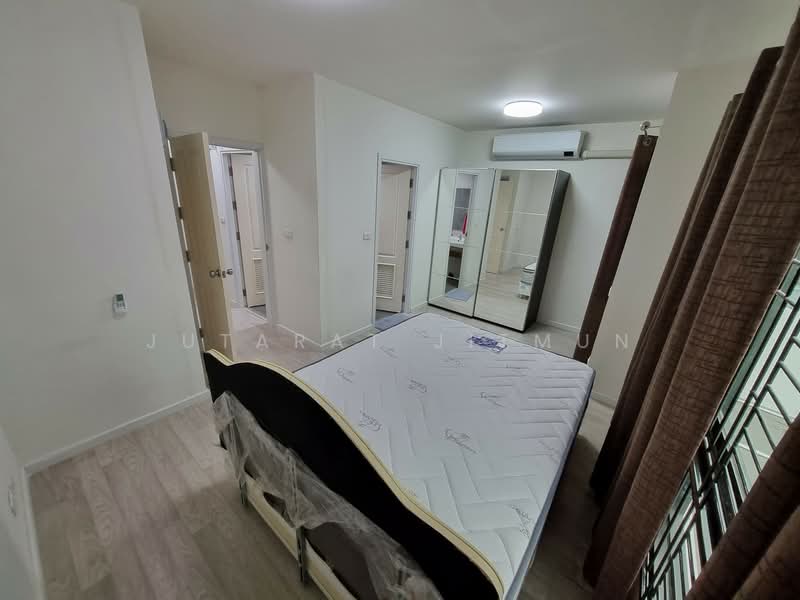 Pruksalite Lox Sukhumvit-Theparak, Samut Prakan, Soi Sri Bunruang 1, Bang Muang Mai, Muang Samut Prakarn, Samut Prakan, 3 Bedrooms, 100 sqm, Townhouse For Rent, by Jutarat Jitmun, 500163949 - DDproperty.com