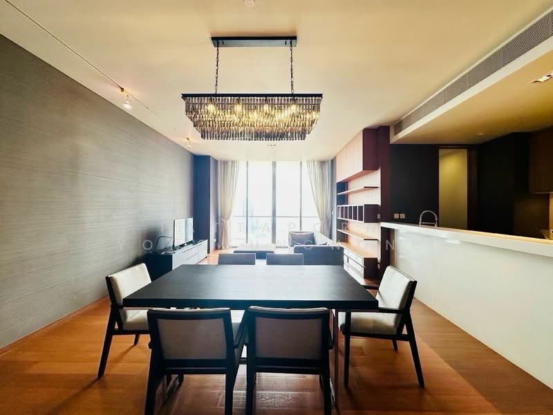 The Sukhothai Residences, Bangkok, 3 Sathorn Tai Road, Thung Maha Mek, Sathon, Bangkok, 2 Bedrooms, 174 sqm, Condo For Rent, by Pattaporn Yongsungnone, 500163952 - DDproperty.com