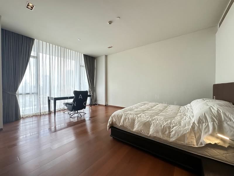 The Sukhothai Residences, Bangkok, 3 Sathorn Tai Road, Thung Maha Mek, Sathon, Bangkok, 2 Bedrooms, 174 sqm, Condo For Rent, by Pattaporn Yongsungnone, 500163952 - DDproperty.com