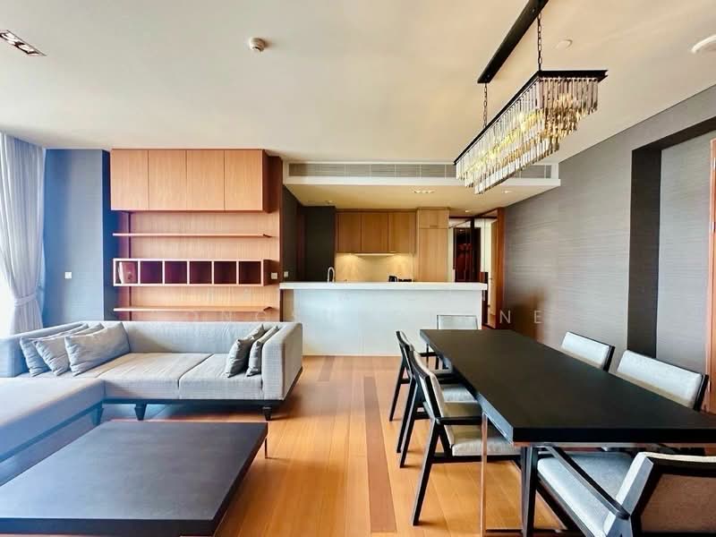 The Sukhothai Residences, Bangkok, 3 Sathorn Tai Road, Thung Maha Mek, Sathon, Bangkok, 2 Bedrooms, 174 sqm, Condo For Rent, by Pattaporn Yongsungnone, 500163952 - DDproperty.com