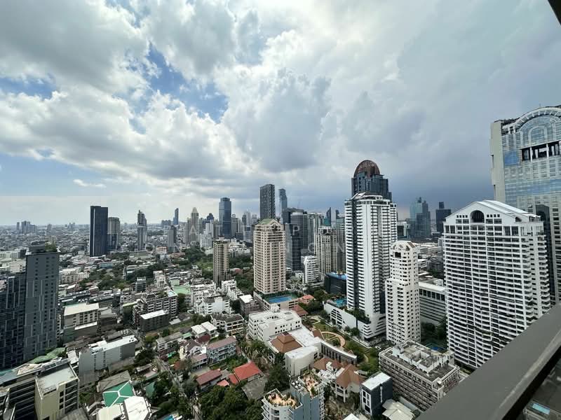 The Sukhothai Residences, Bangkok, 3 Sathorn Tai Road, Thung Maha Mek, Sathon, Bangkok, 2 Bedrooms, 174 sqm, Condo For Rent, by Pattaporn Yongsungnone, 500163952 - DDproperty.com