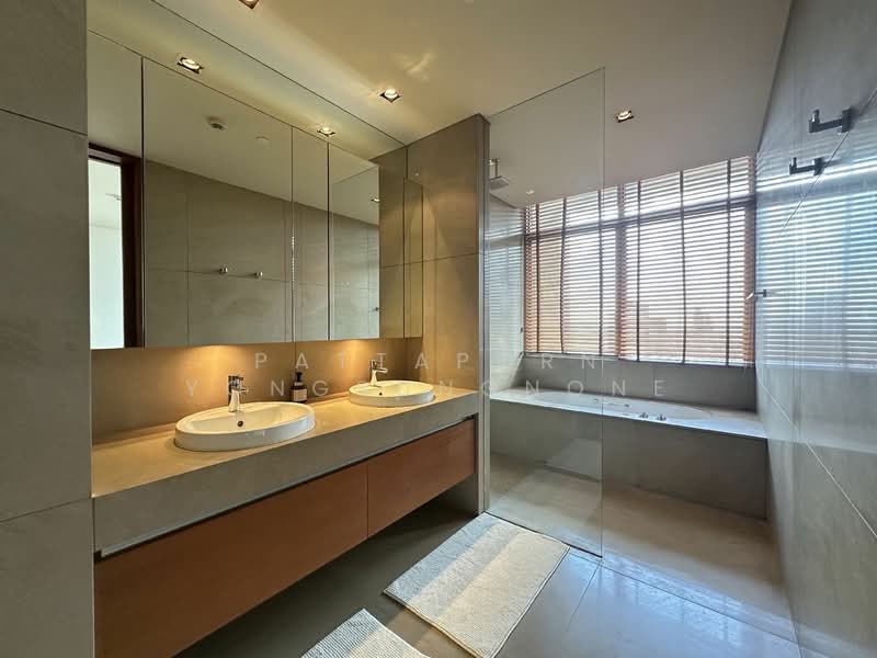 The Sukhothai Residences, Bangkok, 3 Sathorn Tai Road, Thung Maha Mek, Sathon, Bangkok, 2 Bedrooms, 174 sqm, Condo For Rent, by Pattaporn Yongsungnone, 500163952 - DDproperty.com