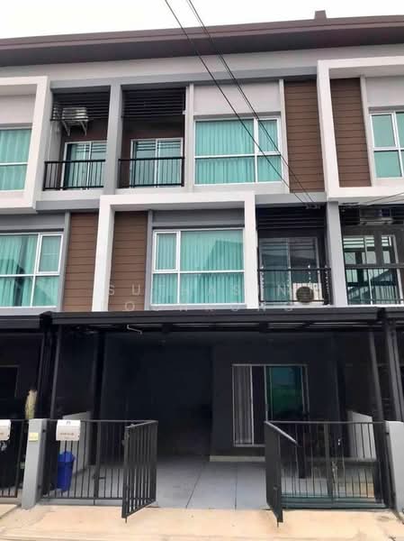 Baan Lumpini Town Park Thakham-Rama 2 : บ้านลุมพินี ทาวน์พาร์ค ท่าข้าม-พระราม 2, กรุงเทพ, ถนนอนามัยงามเจริญ 18, ท่าข้าม, บางขุนเทียน, กรุงเทพ, 170 ตร.ม., บ้านเดี่ยว ขาย, โดย Suthasin Boonkong, 500163954 - DDproperty.com