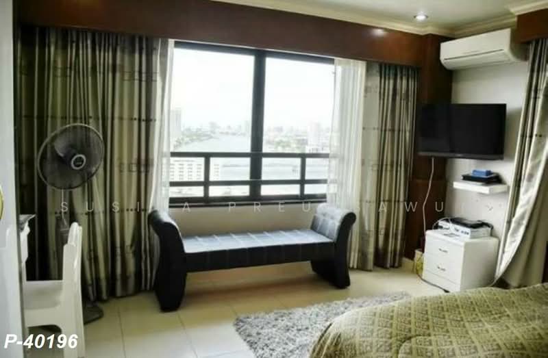 Thew River Place, Bangkok, Jaransanitwong, Bang Yi Khan, Bang Phlat, Bangkok, 2 Bedrooms, 117 sqm, Condo For Rent, by Susira Preuksawun, 500163956 - DDproperty.com