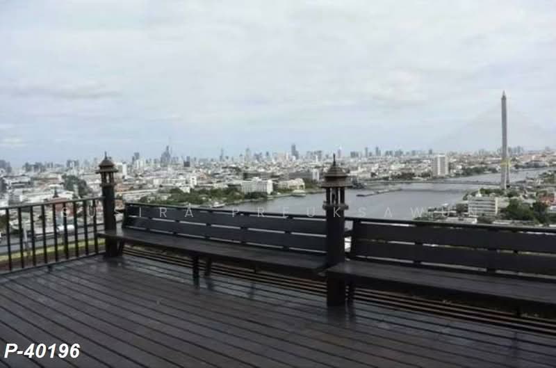 Thew River Place, Bangkok, Jaransanitwong, Bang Yi Khan, Bang Phlat, Bangkok, 2 Bedrooms, 117 sqm, Condo For Rent, by Susira Preuksawun, 500163956 - DDproperty.com