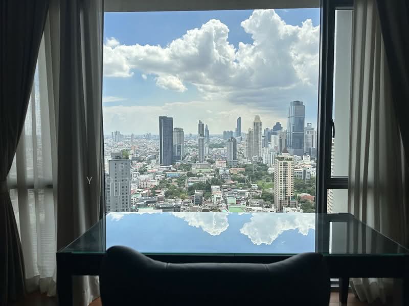 The Sukhothai Residences, Bangkok, 3 Sathorn Tai Road, Thung Maha Mek, Sathon, Bangkok, 2 Bedrooms, 174 sqm, Condo For Sale, by Pattaporn Yongsungnone, 500163957 - DDproperty.com