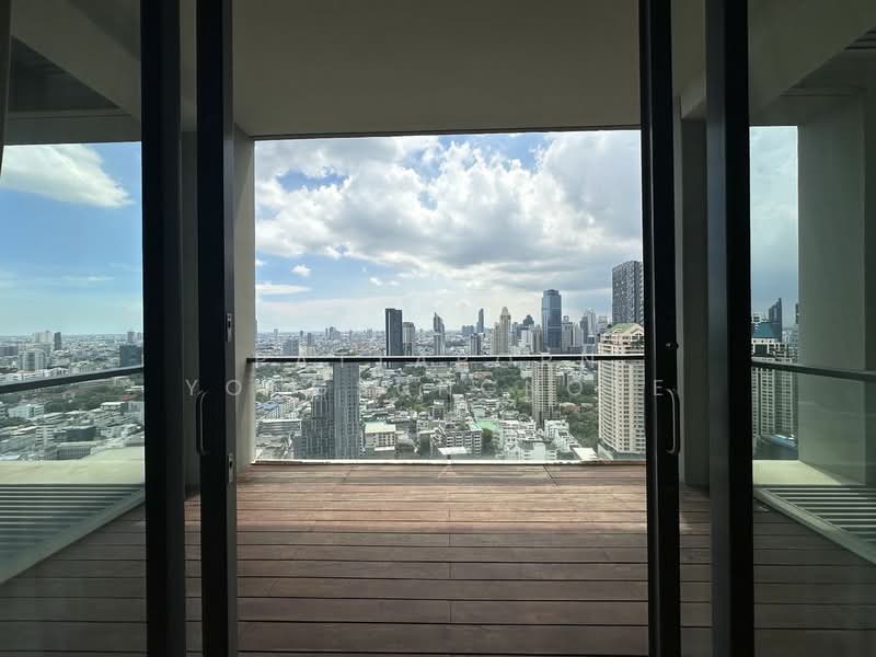 The Sukhothai Residences, Bangkok, 3 Sathorn Tai Road, Thung Maha Mek, Sathon, Bangkok, 2 Bedrooms, 174 sqm, Condo For Sale, by Pattaporn Yongsungnone, 500163957 - DDproperty.com