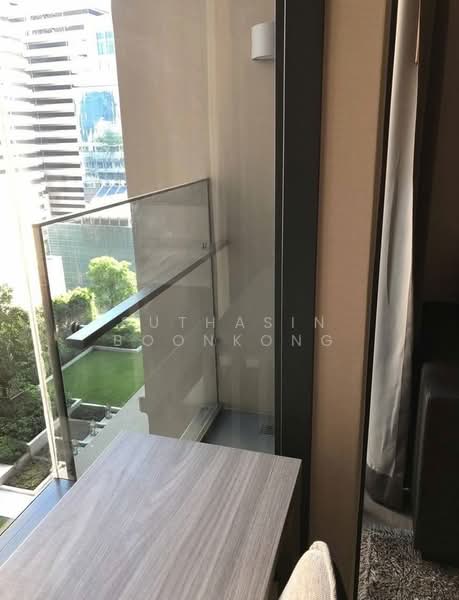 The Esse Asoke, Bangkok, 333 Soi Sukhumvit 21, Sukhumvit Road, Khlongtoei Nua, Watthana, Bangkok, 1 Bedroom, 37 sqm, Condo For Rent, by Suthasin Boonkong, 500163989 - DDproperty.com