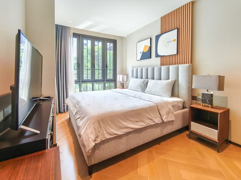 The Reserve Sukhumvit 61, Bangkok, 78 Soi Sukhumvit 61, Khlong Tan Nua, Watthana, Bangkok, 2 Bedrooms, 62 sqm, Condo For Rent, by Pattaporn Yongsungnone, 500164009 - DDproperty.com