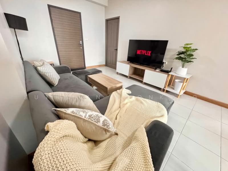 Supalai Park Asoke-Ratchada, Bangkok, Dindaeng Road, Din Daeng, Din Daeng, Bangkok, 2 Bedrooms, 65 sqm, Condo For Rent, by Suthasin Boonkong, 500164010 - DDproperty.com