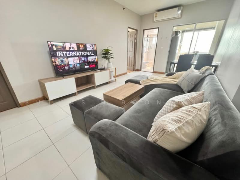 Supalai Park Asoke-Ratchada, Bangkok, Dindaeng Road, Din Daeng, Din Daeng, Bangkok, 2 Bedrooms, 65 sqm, Condo For Rent, by Suthasin Boonkong, 500164010 - DDproperty.com