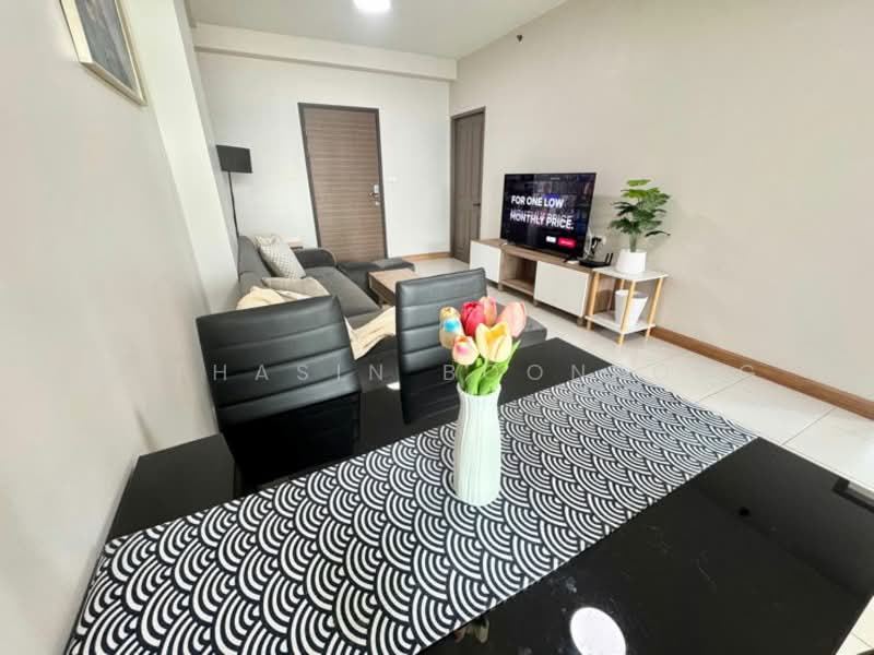 Supalai Park Asoke-Ratchada, Bangkok, Dindaeng Road, Din Daeng, Din Daeng, Bangkok, 2 Bedrooms, 65 sqm, Condo For Rent, by Suthasin Boonkong, 500164010 - DDproperty.com