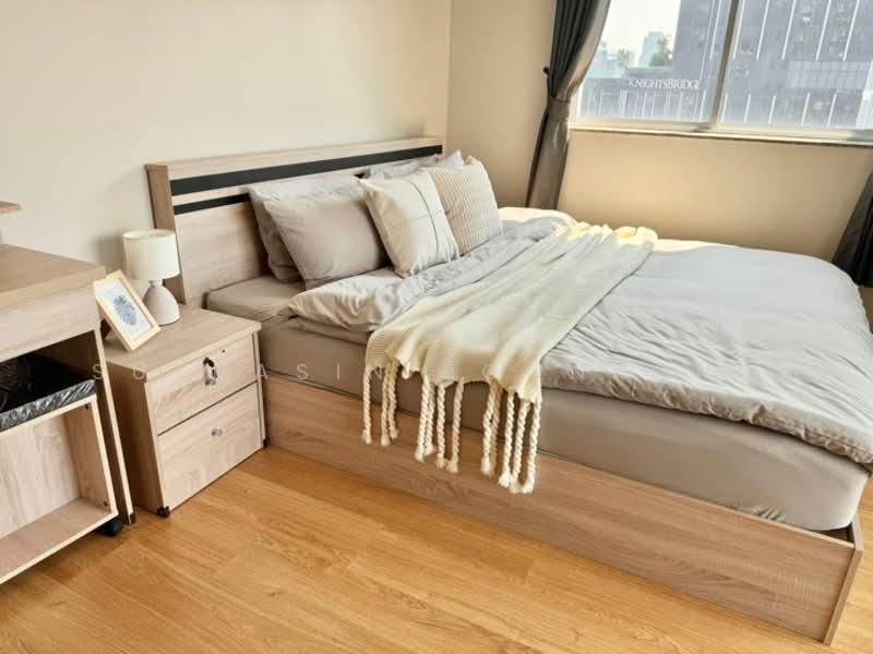 Supalai Park Asoke-Ratchada, Bangkok, Dindaeng Road, Din Daeng, Din Daeng, Bangkok, 2 Bedrooms, 65 sqm, Condo For Rent, by Suthasin Boonkong, 500164010 - DDproperty.com