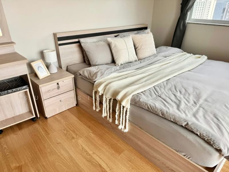 Supalai Park Asoke-Ratchada, Bangkok, Dindaeng Road, Din Daeng, Din Daeng, Bangkok, 2 Bedrooms, 65 sqm, Condo For Rent, by Suthasin Boonkong, 500164010 - DDproperty.com