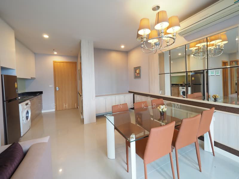 Circle Condominium, Bangkok, 1674 Soi Petchaburi 36 Petchaburi Road, Makkasan, Ratchathewi, Bangkok, 2 Bedrooms, 93 sqm, Condo For Rent, by Puriwat Chinsongkram, 500164021 - DDproperty.com