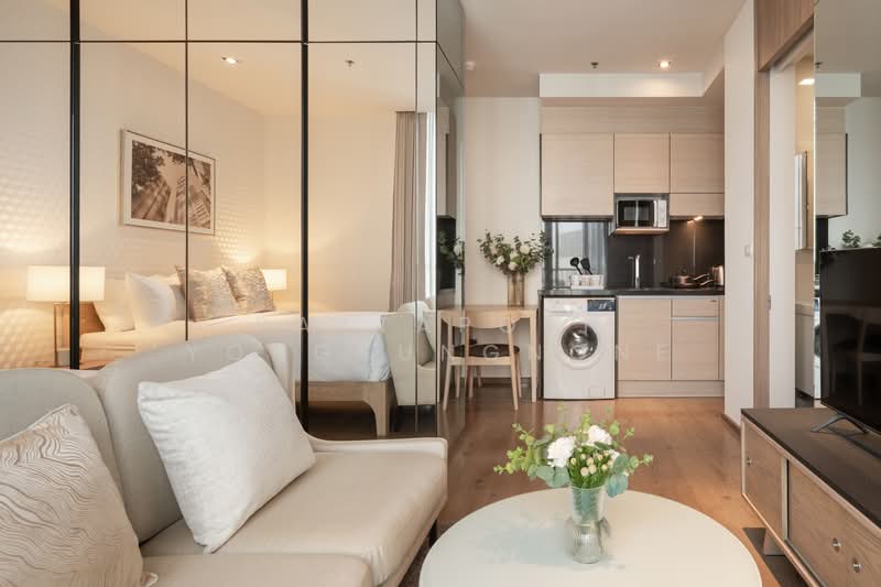 Park Origin Phrom Phong (Park 24) : พาร์ค ออริจิ้น พร้อมพงษ์ (พาร์ค 24), กรุงเทพ, 68 ซอยสุขุมวิท 24, คลองตัน, คลองเตย, กรุงเทพ, 33 ตร.ม., คอนโด ให้เช่า, โดย Pattaporn Yongsungnone, 500164035 - DDproperty.com