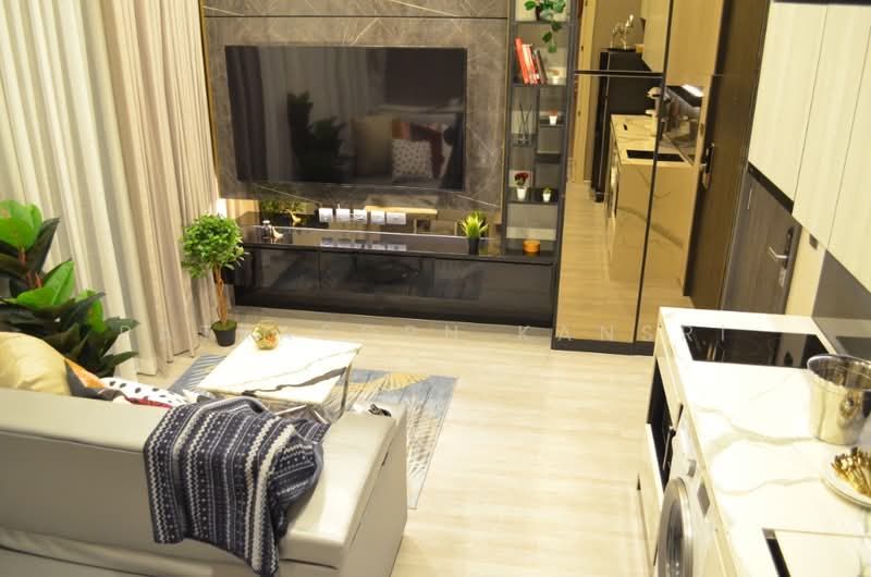 The Line Sukhumvit 101, Bangkok, 3009 Sukhumvit 101 Road, Bang Chak, Phra Khanong, Bangkok, 1 Bedroom, 33 sqm, Condo For Rent, by Patraporn Kansri, 500164050 - DDproperty.com
