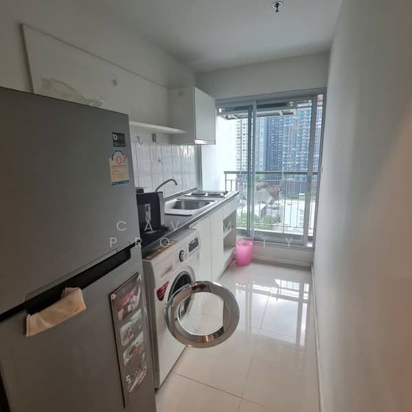 Aspire Rama 9, Bangkok, Soi Rama 9, Rama 9 Road, Huai Khwang, Huai Khwang, Bangkok, 1 Bedroom, 39 sqm, Condo For Rent, by caveman property, 500164053 - DDproperty.com
