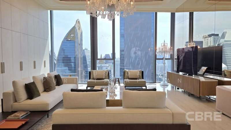 Scope Langsuan, Bangkok, Soi Lang Suan, Lumphini, Pathum Wan, Bangkok, 3 Bedrooms, 463 sqm, Condo For Sale, by Rusada Purintarapiban, 500164058 - DDproperty.com