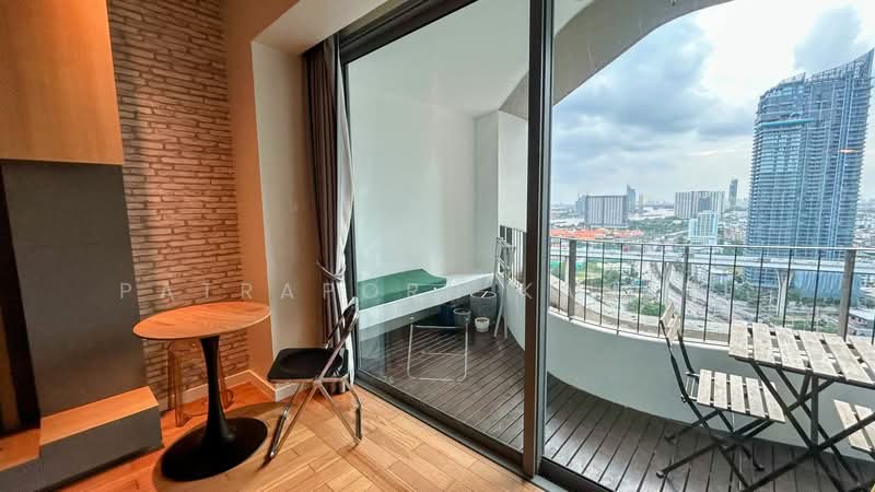 The Pano Rama 3, Bangkok, 890 Rama 3 Road, Bang Pong Pang, Yan Nawa, Bangkok, 1 Bedroom, 68 sqm, Condo For Rent, by Patraporn Kansri, 500164060 - DDproperty.com